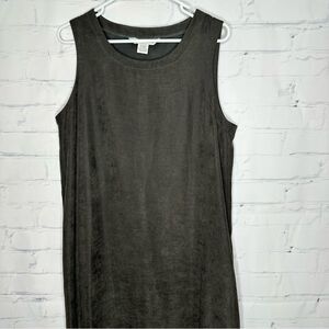 Melrose Studio green medium‎ long dress